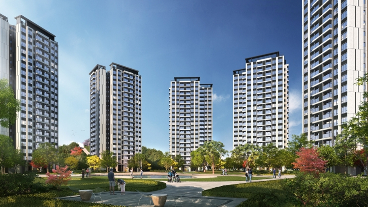 金地招商臻玥府金地招商臻玥府视频看房