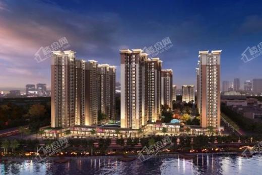 江滨香格里效果图