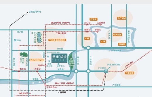 世茂望德位置图