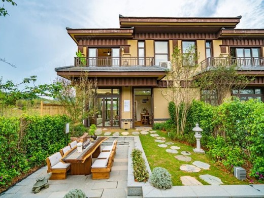 绿地拾野川效果图