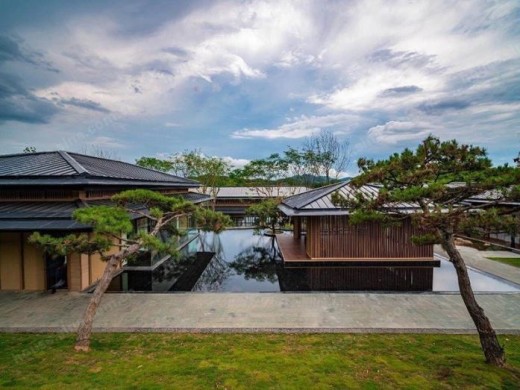 绿地拾野川效果图