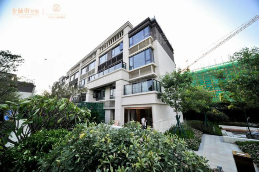 金融街仙湖悦府（叠墅）实景图