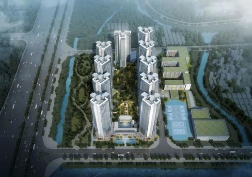  佳兆业花样年广雅苑效果图