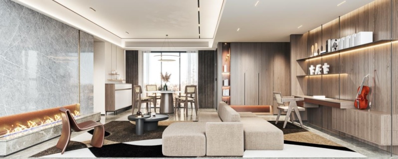  佳兆业花样年广雅苑样板间