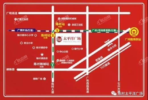 太平洋广场太鼎中心位置图