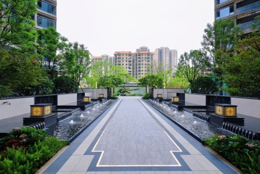 东建明德城实景图