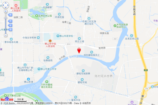 卓越浅水湾交通图