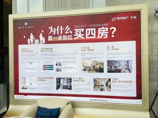 星河云颂府公寓实景图