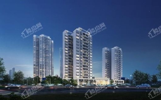 德信禹洲曦悦效果图