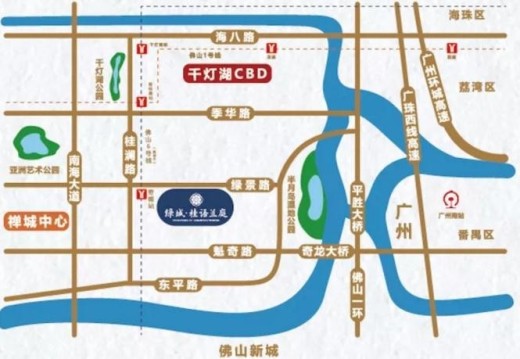 绿城桂语兰庭位置图
