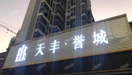 天丰誉城实景图
