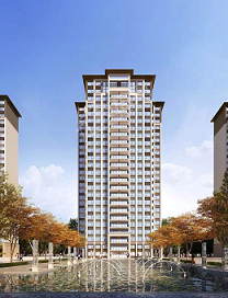 华发四季效果图