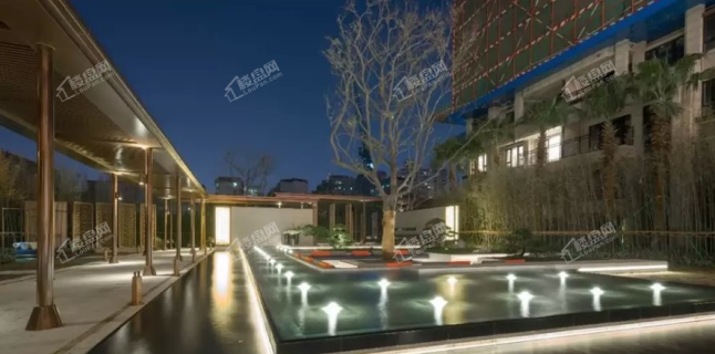 华发四季实景图