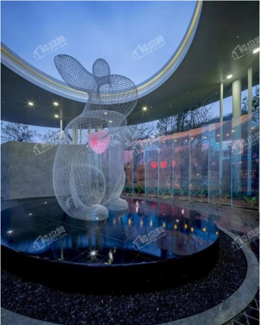 雅居乐常乐府实景图