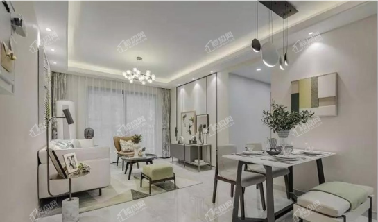 雅居乐常乐府样板间