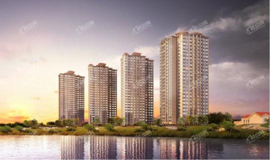 龙光玖里江湾效果图