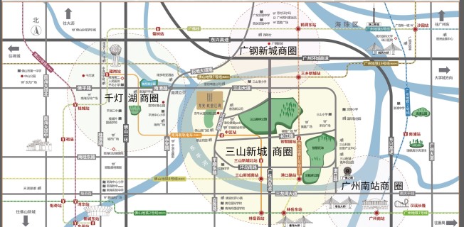 龙光玖里江湾位置图