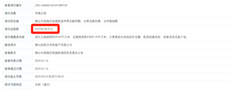 佛山南海“三旧”改造9543.6万出让，千灯湖招商华玺二期吹风6万/㎡