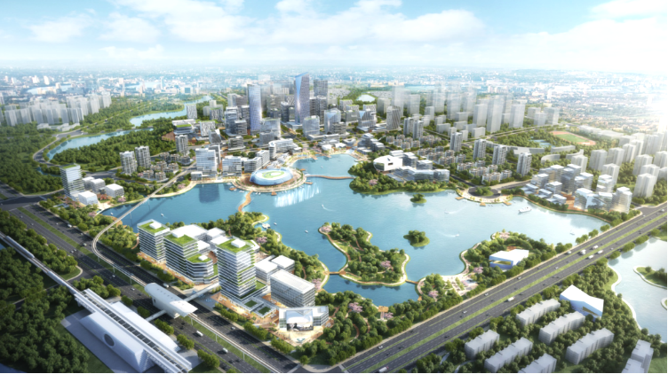 博爱湖靓地