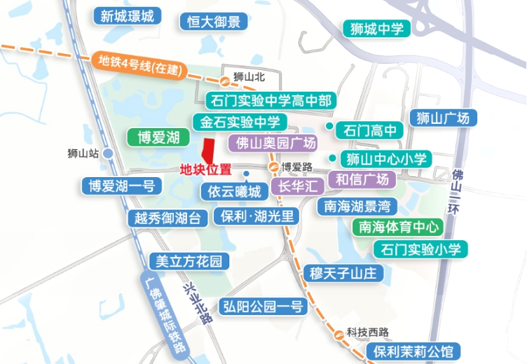 博爱湖靓地