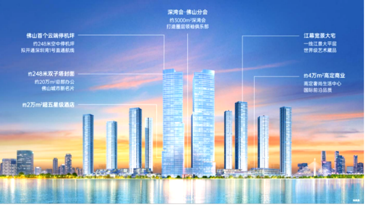 佛山鹏瑞三龙湾壹号