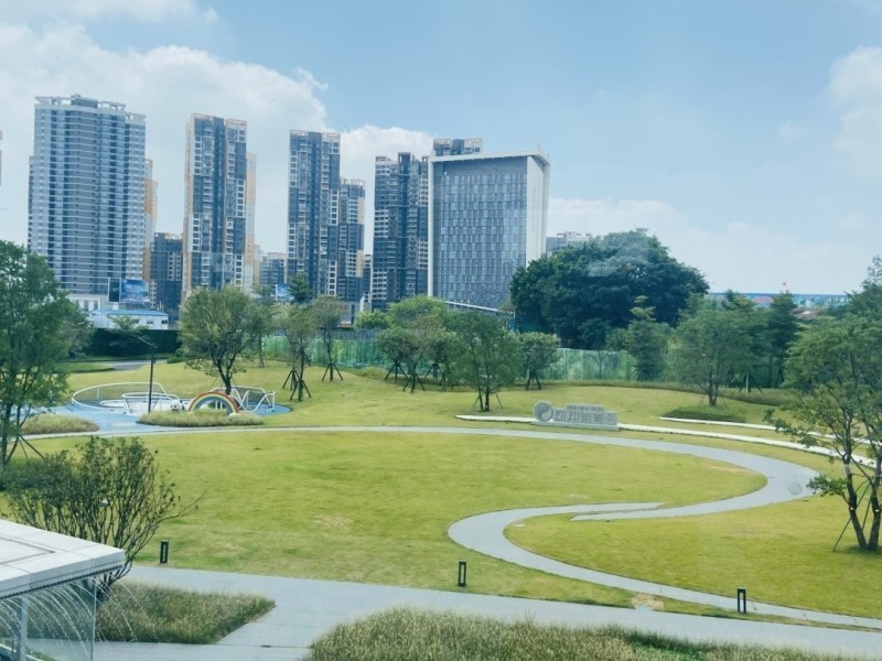 美的凤翔湾壹号项目实景图