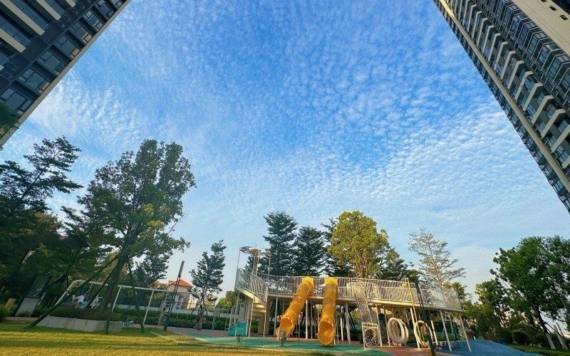 美的凤翔湾壹号项目实景图