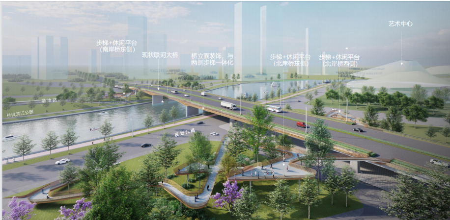 联河桥过江慢行系统效果图 联河桥过江慢行系统效果图.png