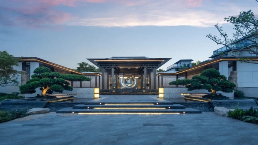 顺北绿城大美和院项目实景图 顺北绿城大美和院项目实景图
