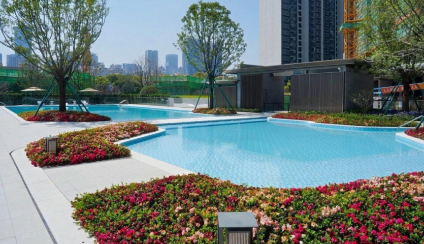 东建明德城四期颐府项目实景图