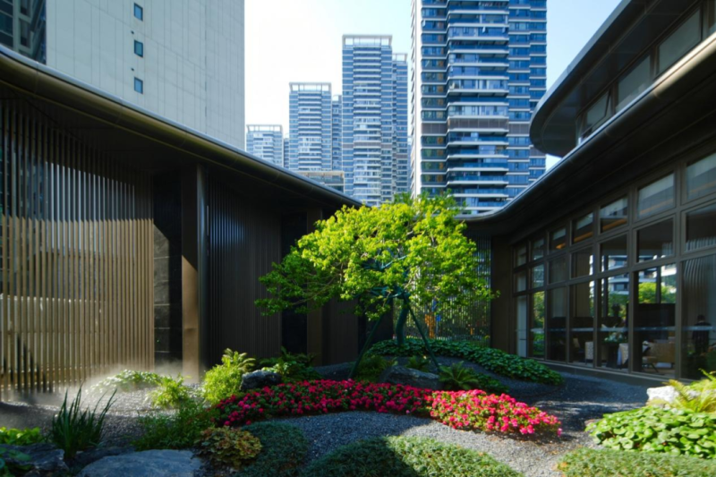 东建明德城四期颐府项目实景图