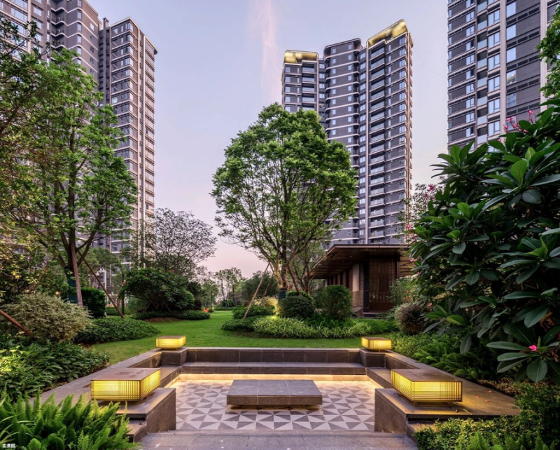 东建天赋龙湾项目实景图 东建天赋龙湾项目实景图