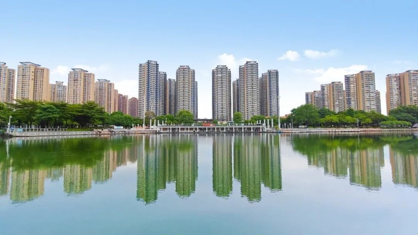 容桂东湖学府项目实景图 项目实景图.jpg