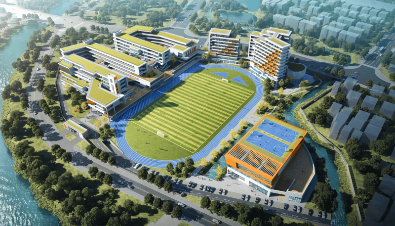 学校项目效果图 学校项目效果图.png