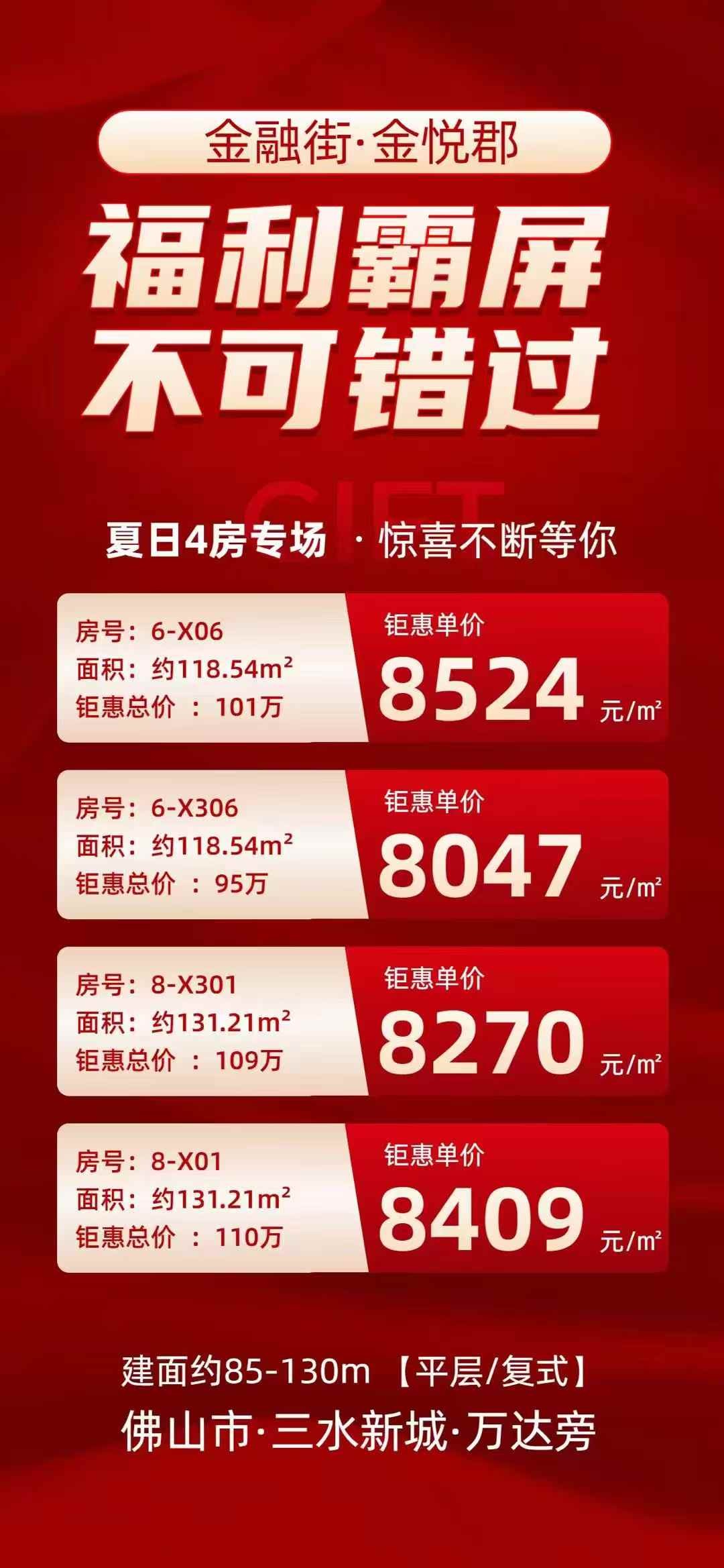 金融街金悦郡海报 金融街金悦郡海报