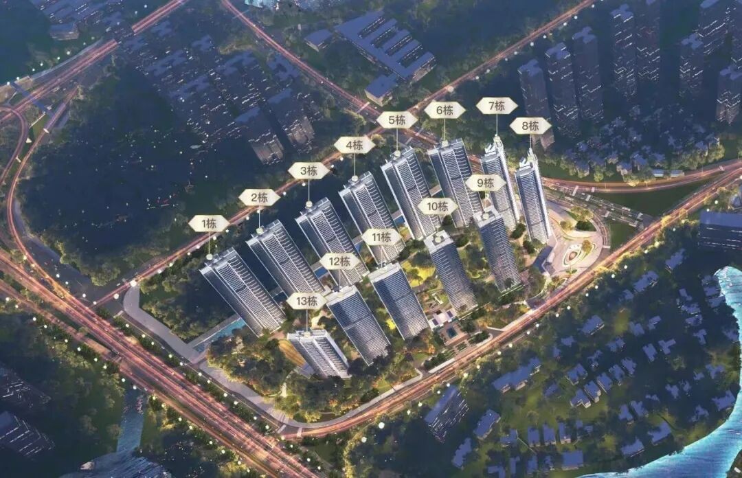 华侨城天鹅堡二期效果图 华侨城天鹅堡二期效果图