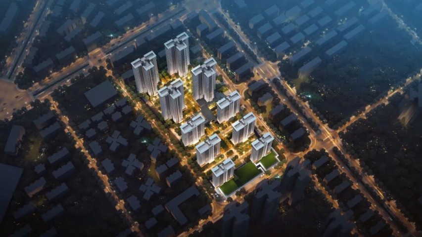 佛山祖庙绿城锦海棠项目鸟瞰效果图 佛山祖庙绿城锦海棠项目鸟瞰效果图.jpg