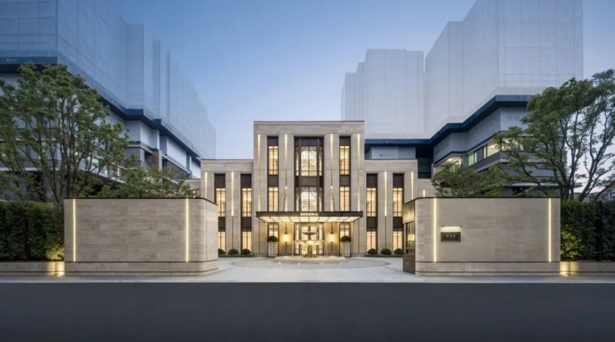 佛山祖庙绿城锦海棠效果图