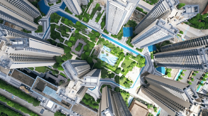 中建壹品湖北文旅东湖学府实拍图