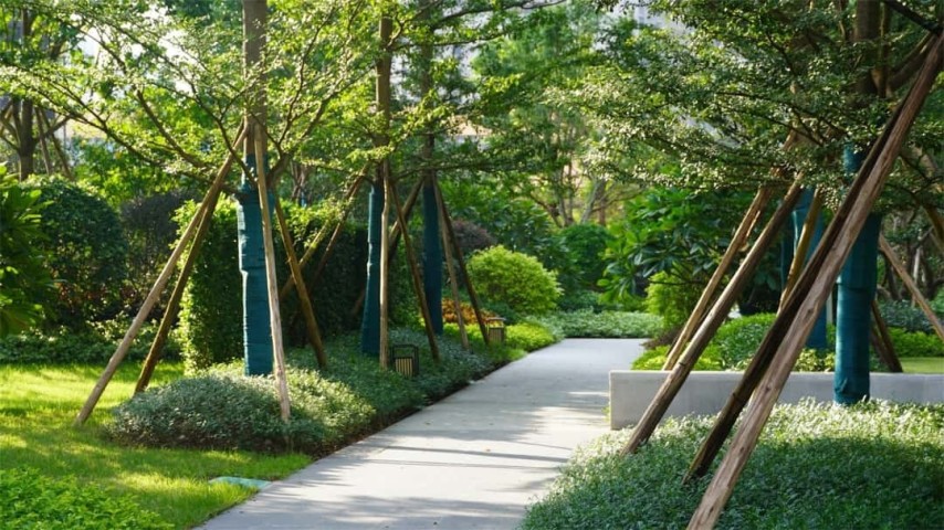 中建壹品湖北文旅东湖学府实拍图