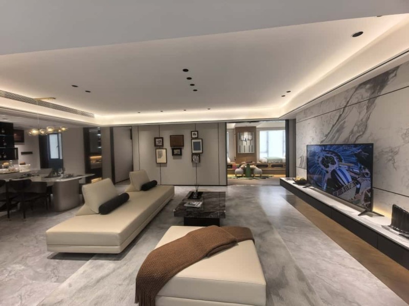 中建壹品湖北文旅东湖学府119㎡样板间