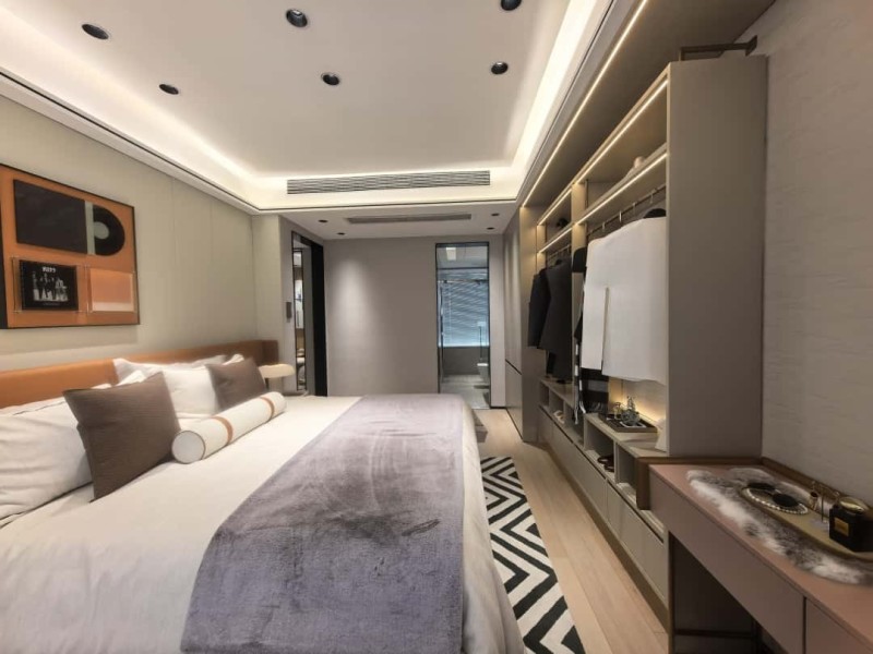 中建壹品湖北文旅东湖学府119㎡样板间