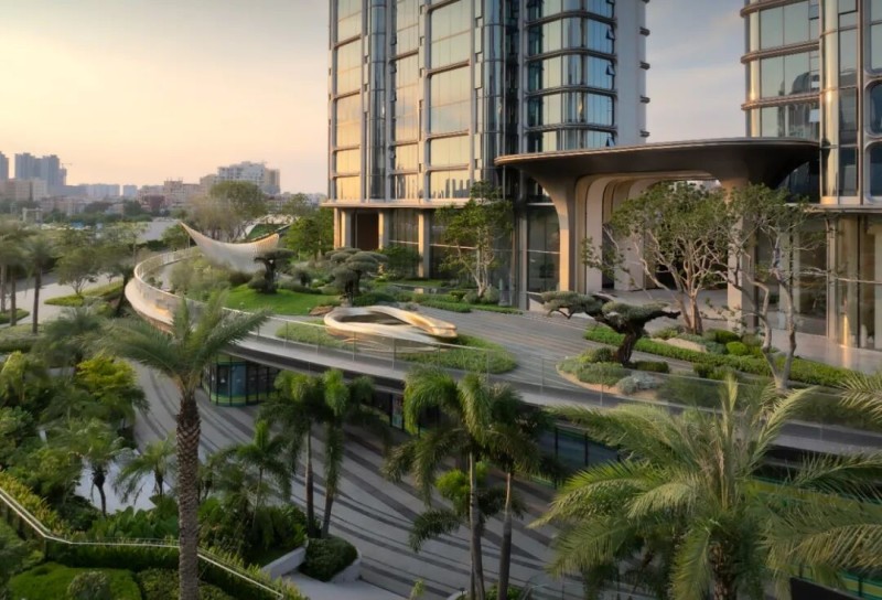 保利天瓒项目实景图,来源项目供图