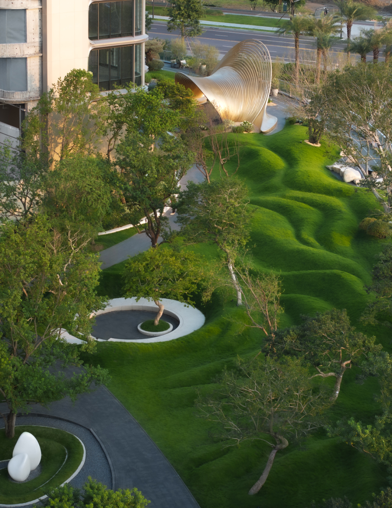 保利天瓒项目实景图,来源项目供图 保利天瓒项目实景图5.png