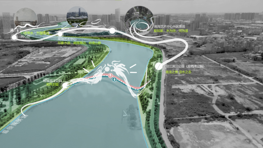 沥桂人行天桥效果图 沥桂人行天桥效果图.png