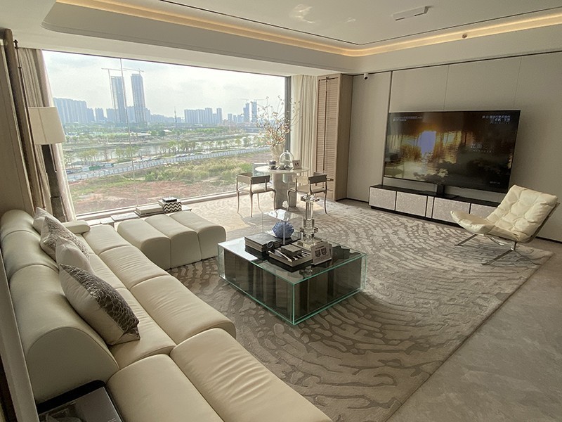 保利天瓒项目样板间