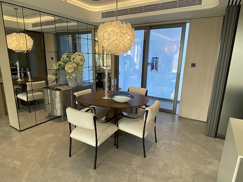 保利天瓒项目样板间