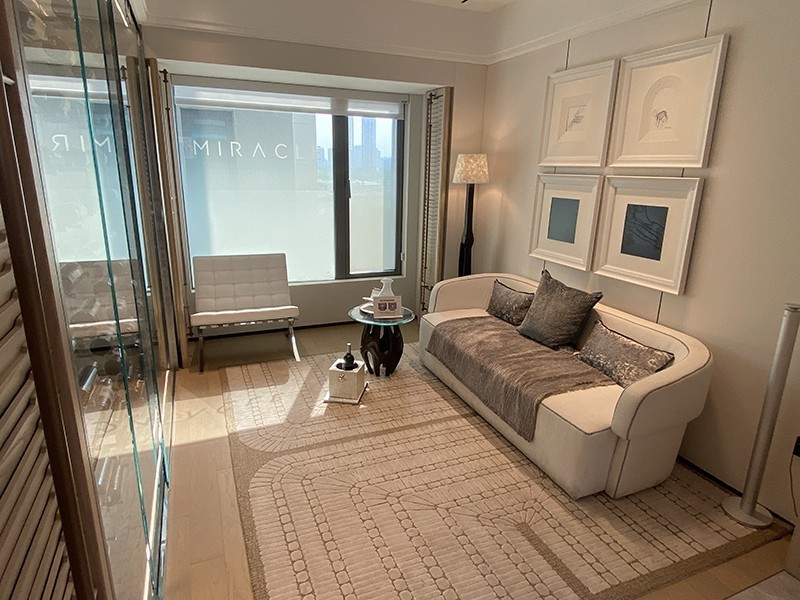 保利天瓒项目样板间