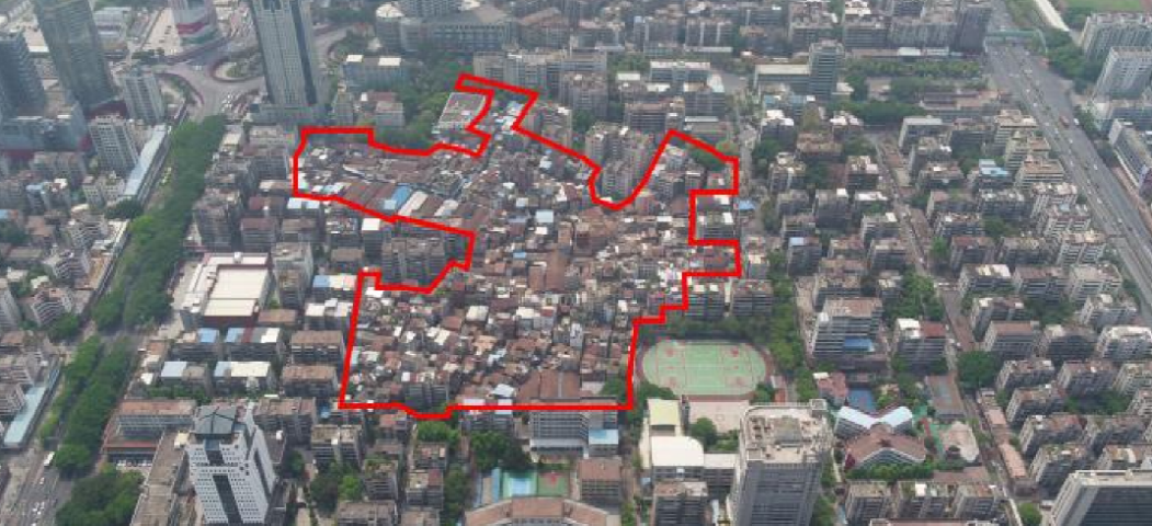 圣堂村旧改 圣堂村旧改