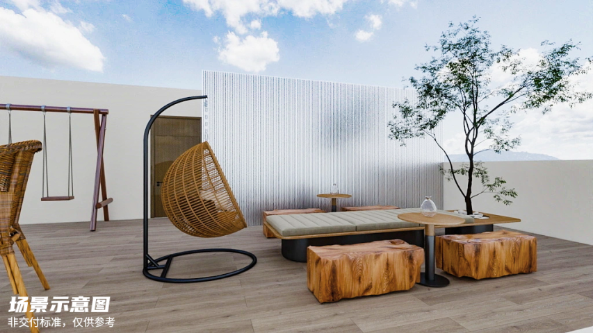 佛山华发四季顶复示意图